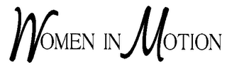 WOMEN IN MOTION logo