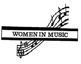WOMEN IN MUSIC logo