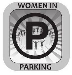 WOMEN IN P PARKING logo