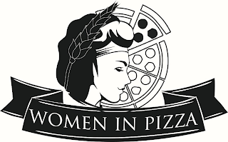 WOMEN IN PIZZA logo