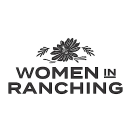 WOMEN IN RANCHING logo