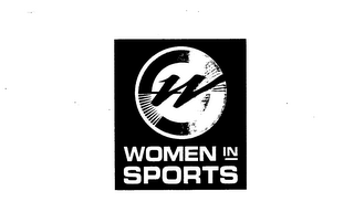 WOMEN IN SPORTS logo