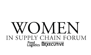 WOMEN IN SUPPLY CHAIN FORUM FOOD LOGISTICS SDC SUPPLY & DEMAND CHAIN EXECUTIVE logo