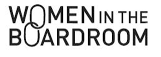 WOMEN IN THE BOARDROOM logo