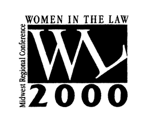 WOMEN IN THE LAW 2000 MIDWEST REGIONAL CONFERENCE logo