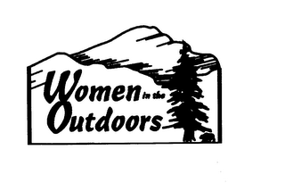 WOMEN IN THE OUTDOORS logo