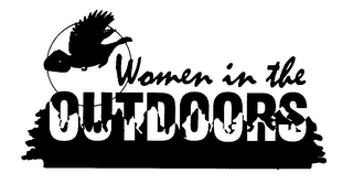 WOMEN IN THE OUTDOORS logo