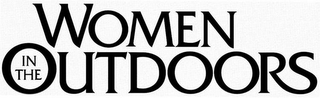 WOMEN IN THE OUTDOORS logo