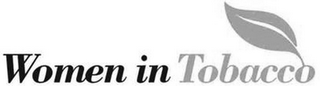 WOMEN IN TOBACCO logo