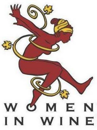 WOMEN IN WINE logo