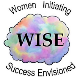 WOMEN INITIATING SUCCESS ENVISIONED WISE logo