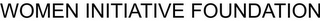 WOMEN INITIATIVE FOUNDATION logo