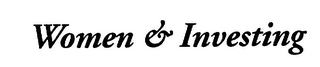 WOMEN & INVESTING logo
