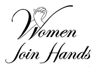 WOMEN JOIN HANDS logo