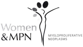 WOMEN & MPN MYELOPROLIFERATIVE NEOPLASMS logo