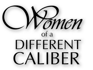 WOMEN OF A DIFFERENT CALIBER logo