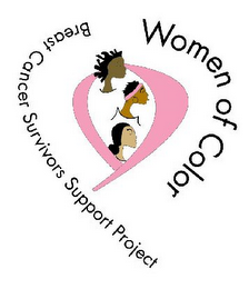 WOMEN OF COLOR BREAST CANCER SURVIVORS SUPPORT PROJECT logo