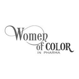 WOMEN OF COLOR IN PHARMA logo