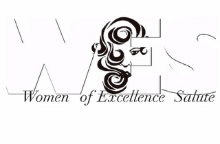 WOMEN OF EXCELLENCE SALUTE WES logo