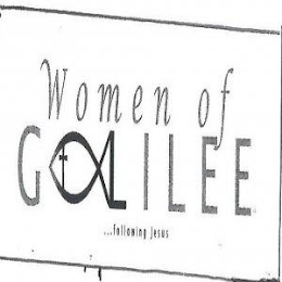 WOMEN OF GALILEE ...FOLLOWING JESUS logo