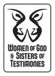 WOMEN OF GOD & SISTERS OF TESTIMONIES logo
