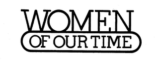 WOMEN OF OUR TIME logo