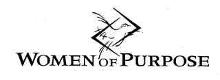 WOMEN OF PURPOSE logo