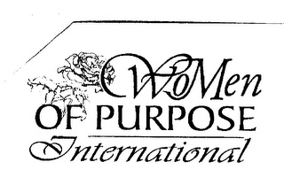 WOMEN OF PURPOSE INTERNATIONAL logo