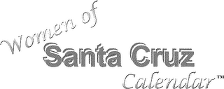 WOMEN OF SANTA CRUZ CALENDAR logo