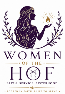 WOMEN OF THE HOF logo