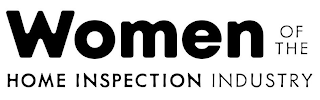 WOMEN OF THE HOME INSPECTION INDUSTRY logo