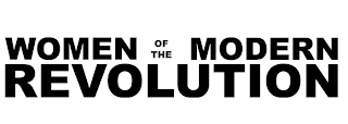 WOMEN OF THE MODERN REVOLUTION logo