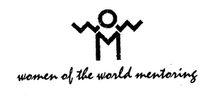 WOMEN OF THE WORLD MENTORING logo