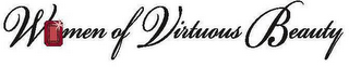WOMEN OF VIRTUOUS BEAUTY logo
