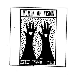 WOMEN OF VISION logo