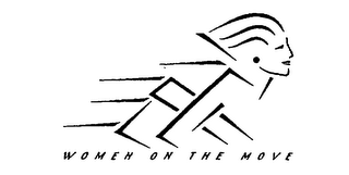 WOMEN ON THE MOVE logo