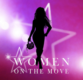 WOMEN ON THE MOVE logo