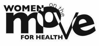 WOMEN ON THE MOVE FOR HEALTH logo
