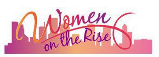 WOMEN ON THE RISE logo