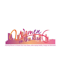 WOMEN ON THE RISE INSPIRING WOMEN TO UNLEASH THEIR INNER DEEVA, WHILE STAYING HEALTHY, HUNGRY AND MOTIVATED! logo