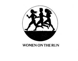 WOMEN ON THE RUN logo