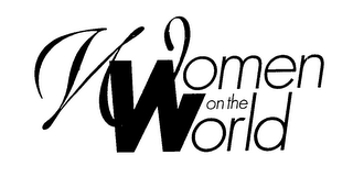 WOMEN ON THE WORLD logo