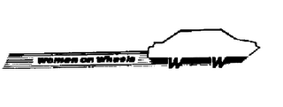 WOMEN ON WHEELS logo