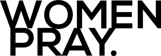 WOMEN PRAY. logo