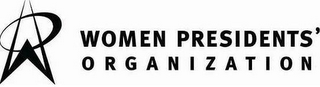 WOMEN PRESIDENTS' ORGANIZATION logo