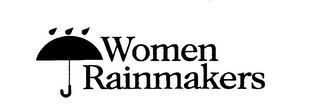 WOMEN RAINMAKERS logo