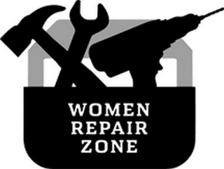 WOMEN REPAIR ZONE logo