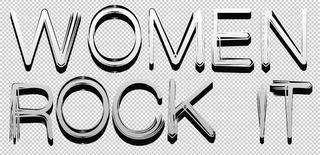 WOMEN ROCK IT logo