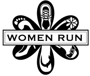 WOMEN RUN logo