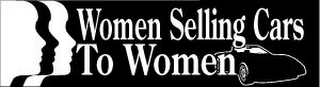 WOMEN SELLING CARS TO WOMEN logo